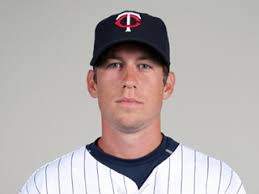 First, we have Kevin Slowey as...Kevin Slowey, starting pitcher for the Minnesota Twins. Slowey_kevin_medium - slowey_kevin
