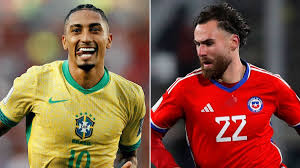 ¡Brasil vs Chile! ¿A Qué Hora Juegan y Quién Ganará Según la IA? - Imagen principal del artículo
