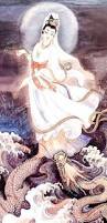 Image result for mother mary, quan yin, green and white tara