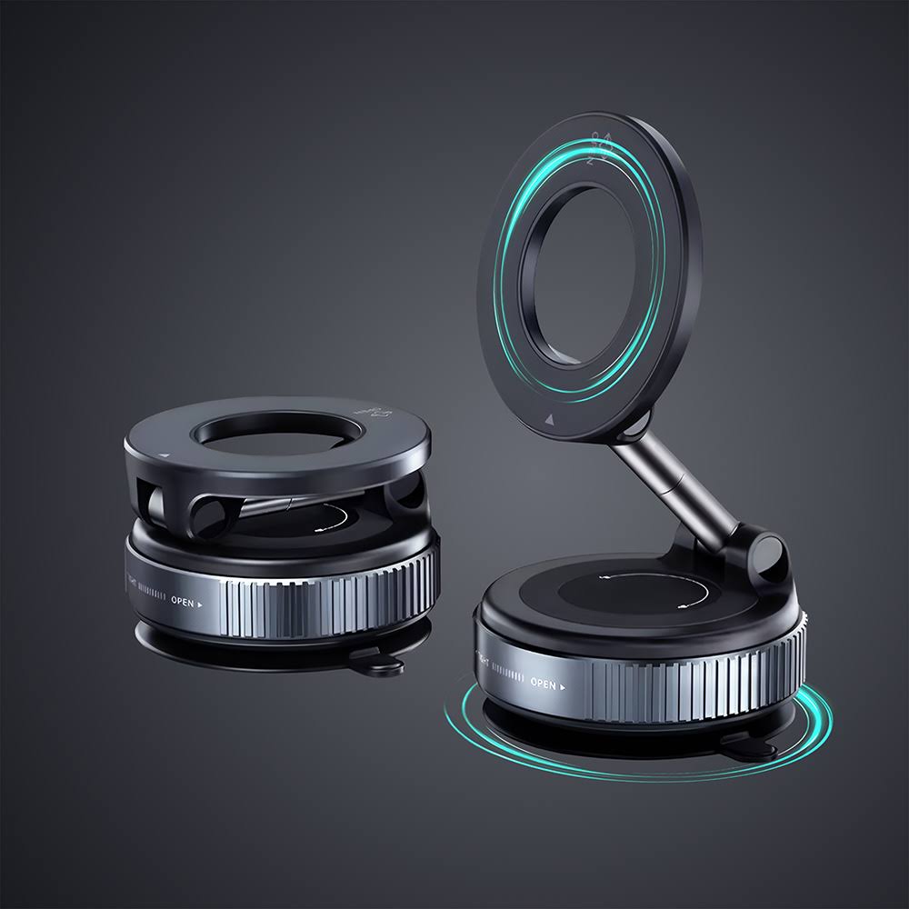 Carmount Cell Phones & Accessories Carmount Clutch X Phone Mount 360 Rotation Car Holder New
