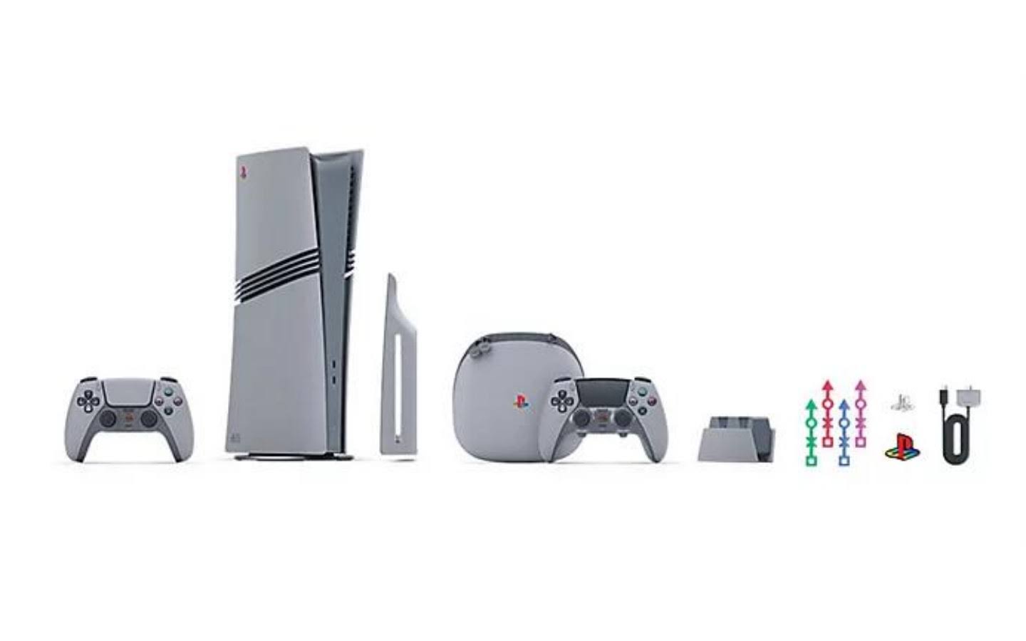 Sony PlayStation 5 PS5 Pro 30th Anniversary Limited Edition 1000045086