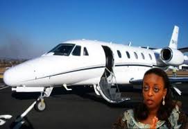 Image result for Diezani Alison-Madueke and jet