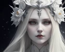 Imagem de Morana, Slavic goddess of death, winter, and fertility