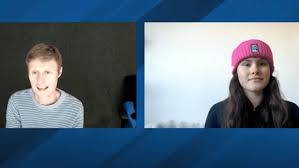 Boyne City's Kaila Kuhn wins Olympic Gold in Mixed Aerials competition