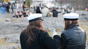 May Day festivities pass off mostly peacefully