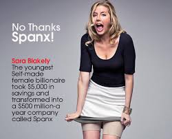 No Thanks Spanx: The Inspiring Story of Sara Blakely | Graceful Chic via Relatably.com