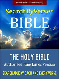 SearchByVerseTM Bible (KING JAMES VERSION): Fully Searchable By ... via Relatably.com