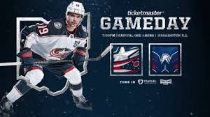 Capitals Face Blue Jackets After West Coast Trip