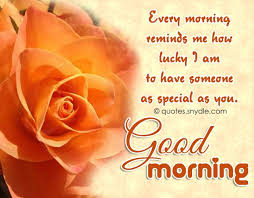 Sweet Good Morning Quotes for Her and Him With Picture | Quotes ... via Relatably.com
