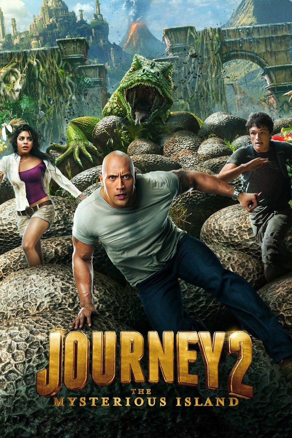 Journey 2: The Mysterious Island (2012) Dual Audio {Hindi-English} 480p | 720p| 1080p