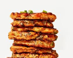 Image of Kimchi pancakes