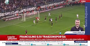 Trabzonspor'a santrfor transferi müjdesi! Franculino Dju... — A Spor