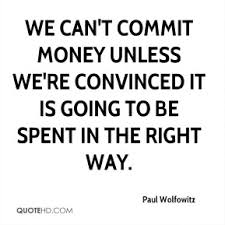 Paul Wolfowitz Quotes | QuoteHD via Relatably.com