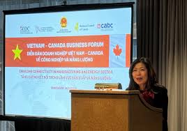 Tăng cường kết nối sản xuât và năng lượng Việt Nam-Canada