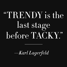 50 Famous Fashion Quotes from Karl Lagerfeld, Coco Chanel, Diana ... via Relatably.com