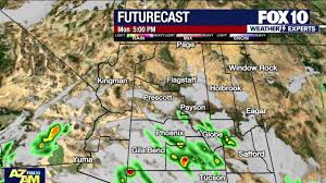 Arizona weather forecast: Valley braces for overnight storms before triple-digit heat returns