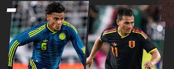 peru vs colombia Picture