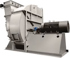 Centrifugal Fans for Petro-Chemical Applications