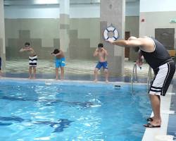 Image of IIS University Swimming Pool