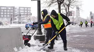 El tiempo para mañana martes: nieve en los Grandes Lagos, lluvias en el Noreste y fuertes vientos tras el paso de una poderosa tormenta