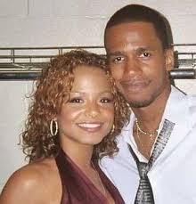 Her new album, No Turning Back, is slated for a 2007 release. Milian and Singer/Actor Eric West pose together at The Reign - Christina_Milian_and_Eric_West