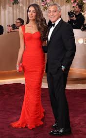 George Clooney and Amal Clooney's Golden Globes Date Night Deserves a Trophy