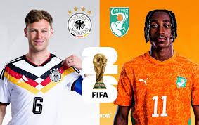 Match de football en direct : Allemagne - Mer d'Ivoire : Groupe E, Coupe du Monde 2026