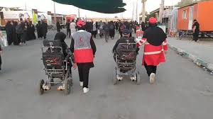 آماده‌باش هلال‌احمر ایلام برای اربعین؛ استقرار ۳۰ پایگاه و مرکز درمانی مرزی
