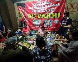 Gambar Nasi Liwet kuliner solo siang hari oleh pawon 24 jam