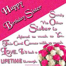 happy birthday sister in law | Birthday Funny Graphics Quotes For ... via Relatably.com