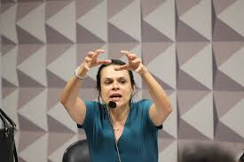 Resultado de imagem para Senador Romário r Janaína Paschoal: charges