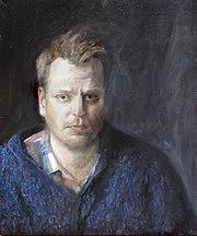 Picture: The Artist Markus Andersson. Markus is one of the few well-schooled painters of oils in Sweden today, but he also paints watercolours. - 180px-markus_andersson_sjalvportratt