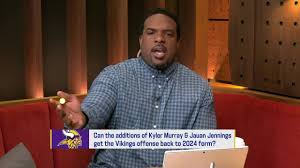 Can additions of Kyler Murray, Jauan Jennings get Vikings back to 2024 form? 'GMFB'