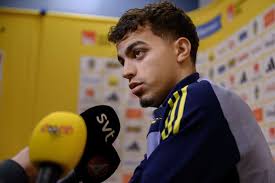 'Sometimes you have to pat yourself on the back': Ayari impressing for Sweden