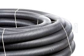 Drainbuis (PE) kaal 160 mm (50 meter) - BUMA handel webshop