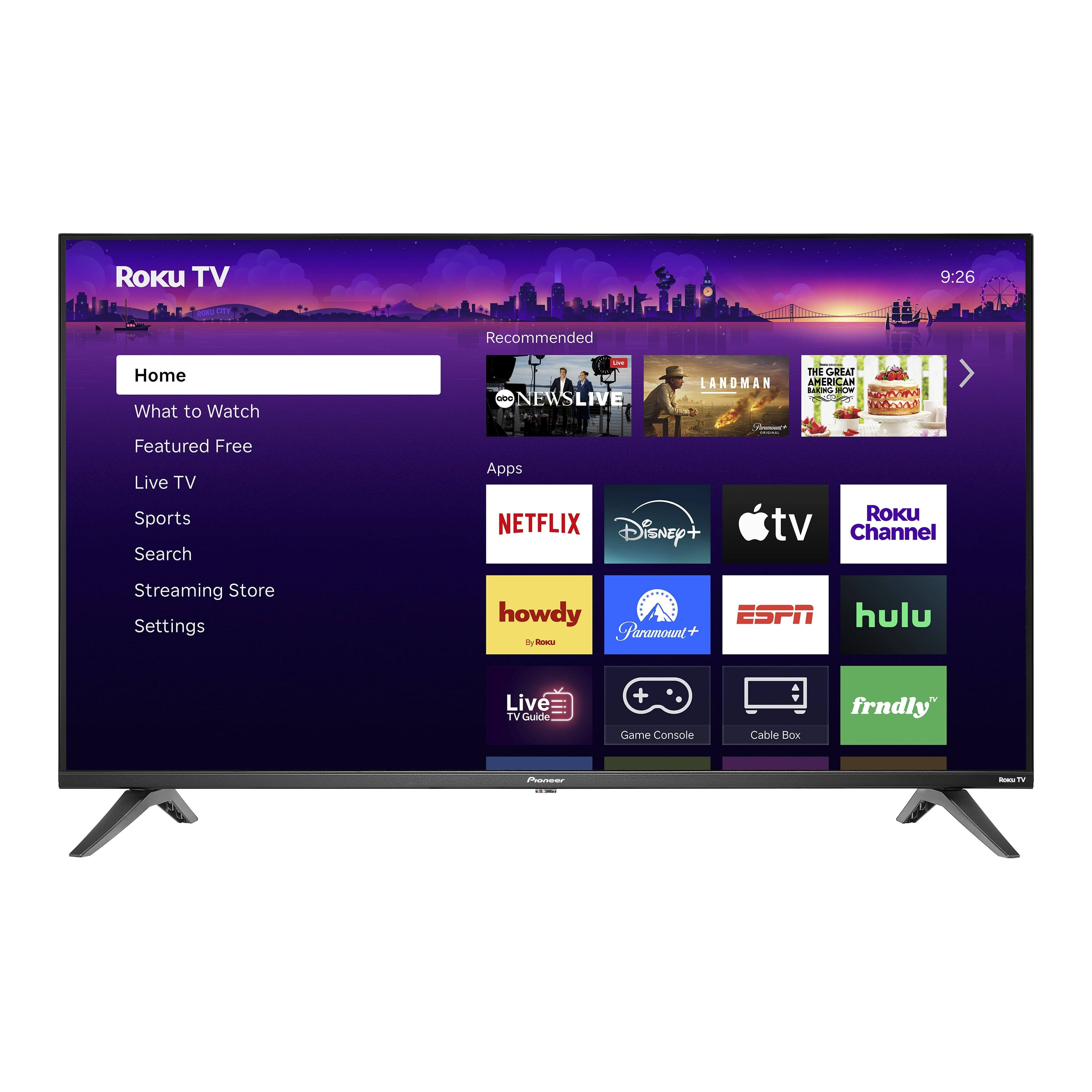 Pioneer 40" Class LED Full HD Smart Roku TV
