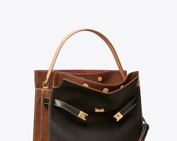 Image of Tory Burch Lee Radziwill Double Zip Tote