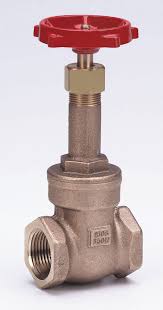 Milwaukee Valve 1150 - 400 | Gate Valve, Bronze, Non-Rising ...