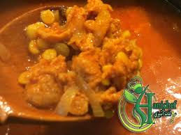 نتیجه تصویری برای خورش قیمه خلال و زرشک