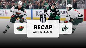 Stars svarade mot Wild i match 2: ”Mera vi"