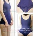 School Uniform Tank Swimsuit from Lands End