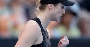 Svitolina defeated the world number two and reached the semifinals of the “WTA 1000” tournament