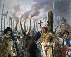 Imagen de Ejecución de Atahualpa