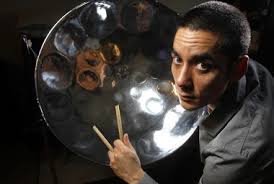 andy-akiho.JPG Andy Akiho, a Ph.D. composition student at Princeton University, specializes in the steel pan, a percussion instrument he has brought to new ... - 12000581-large