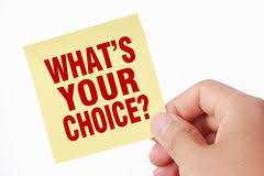 Image result for your choice is in your hand