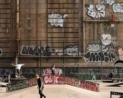 Image of Lower East Side Skateboarding