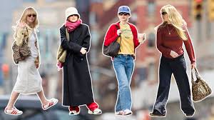 *Not* Boots and Ballet Flats—J.Law’s Chicest Looks Rely On These 5 Major Trainer Trends