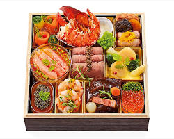 伊勢丹のおせち料理