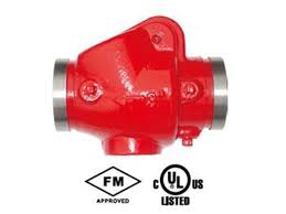 Grooved-end Swing Check Valve | Iron Man