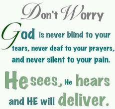 Dont worry life quotes quotes quote god life quote relationship ... via Relatably.com